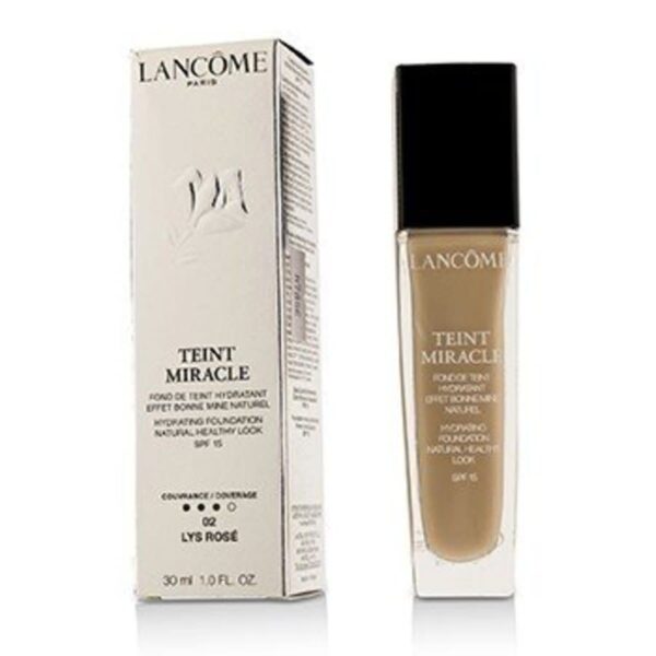 Lancôme Teint Miracle base de maquillage liquide ton 02 Lys Rose 30 ml