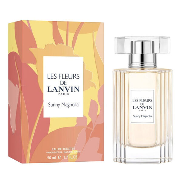Lanvin Les Fleurs Sunny Magnolia Eau de Toilette Damen 50 ml