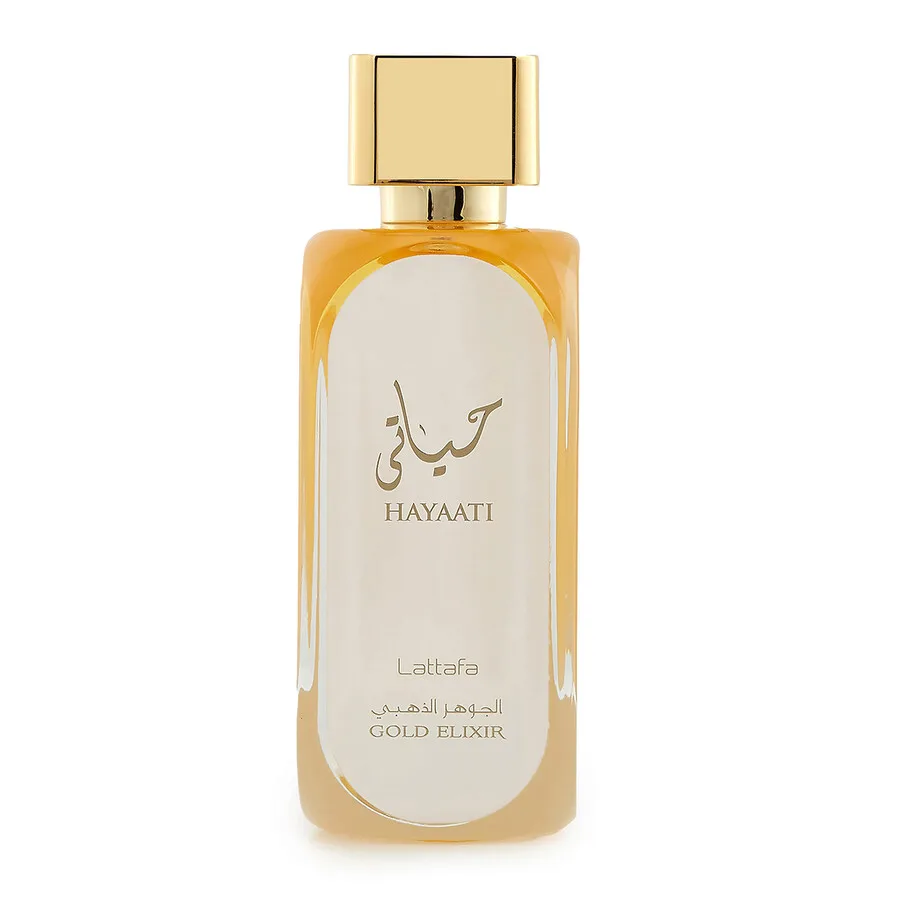 Lattafa Hayaati Gold Elixir parfyymivesi unisex 100 ml