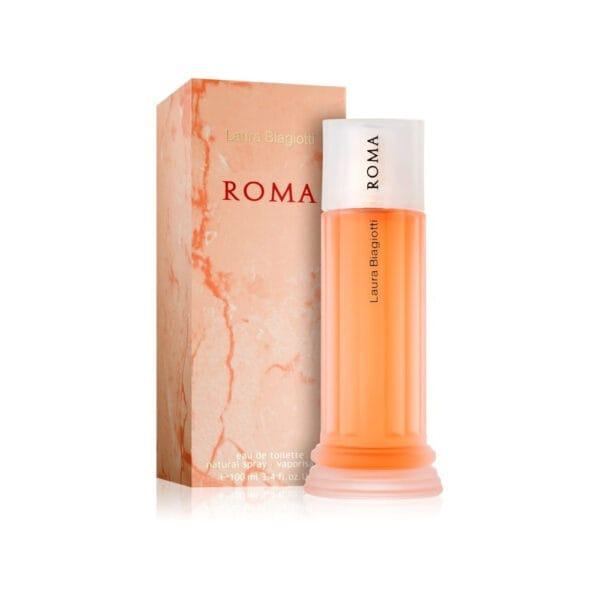 Laura Biagiotti Roma Donna Eau de Toilette femme vaporisateur 100 ml