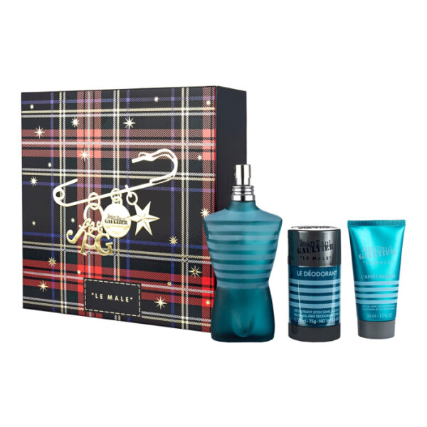 Jean Paul Gaultier Le Male scatola regalo 3 pezzi