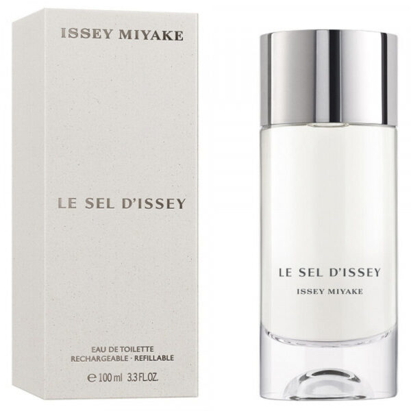 Issey Miyake Le Sel d’Issey Eau de Toilette spray ricaricabile 100 ml per uomo