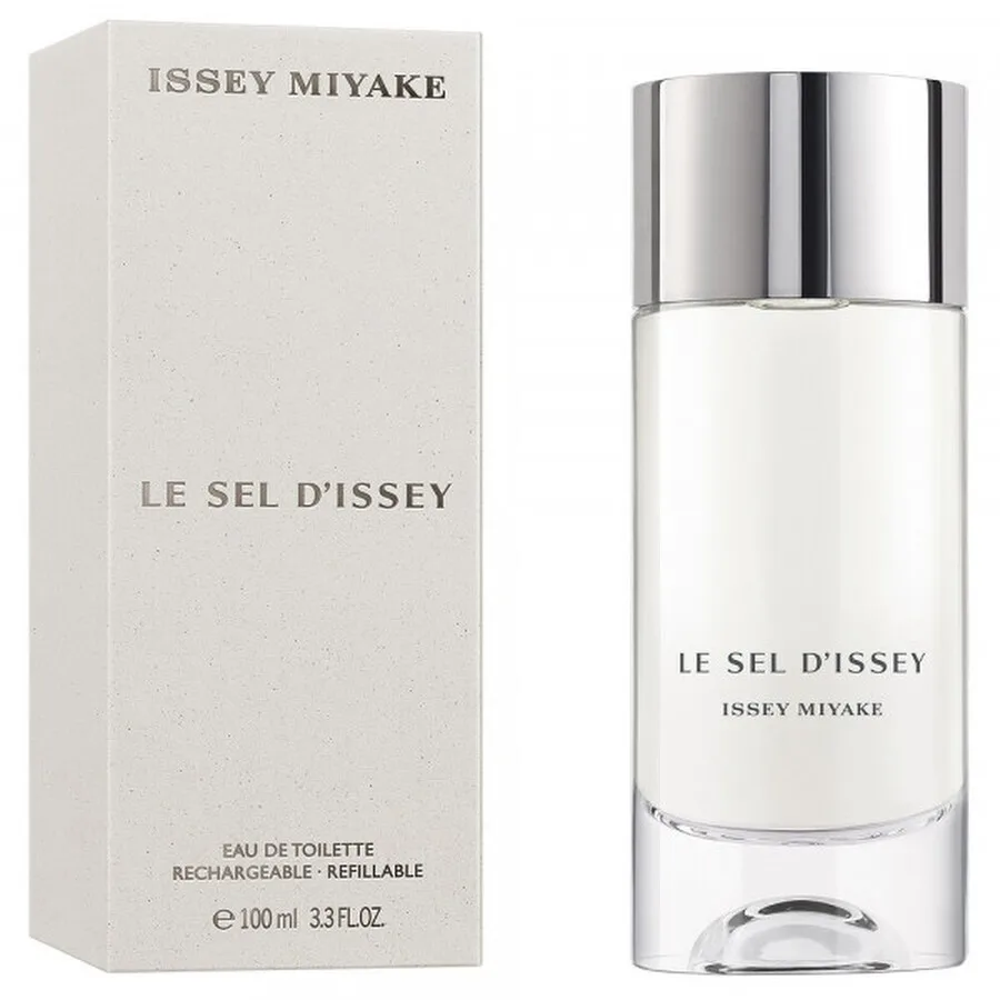 Issey Miyake Le Sel d’Issey Eau de Toilette herlaadbare spray 100 ml voor mannen