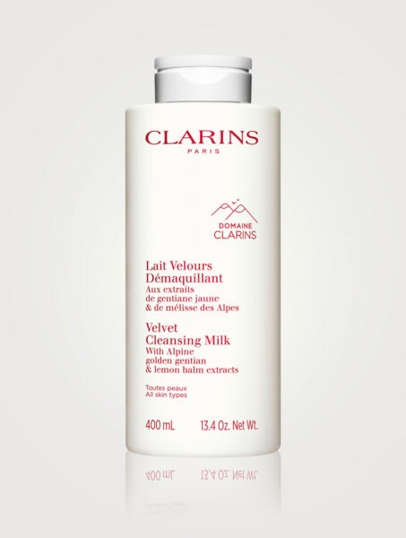 Clarins Ultrasanfte Abschminkmilch für das Gesicht 400 ml