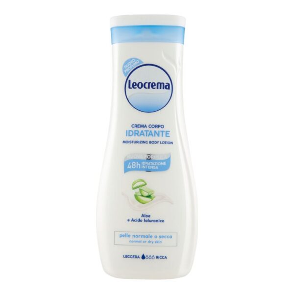 Leocrema creme hidratante corporal 400 ml