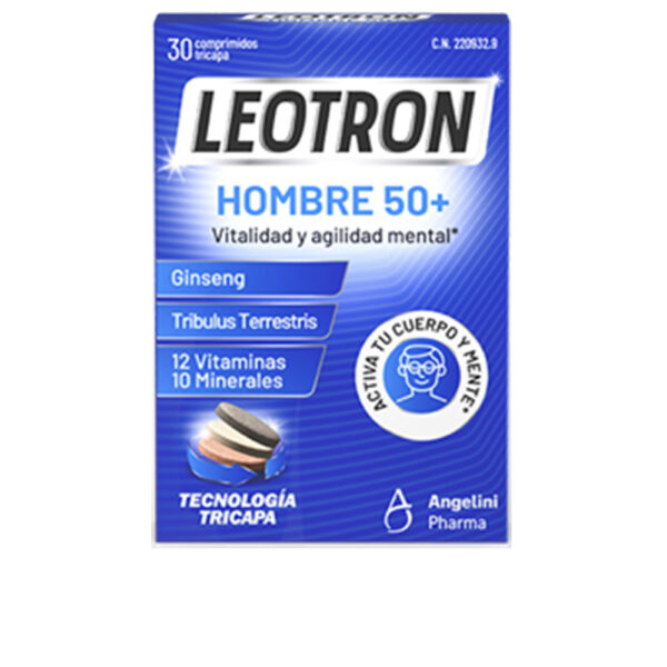 Leotron Uomo 50+ integratore multivitaminico 30 compresse