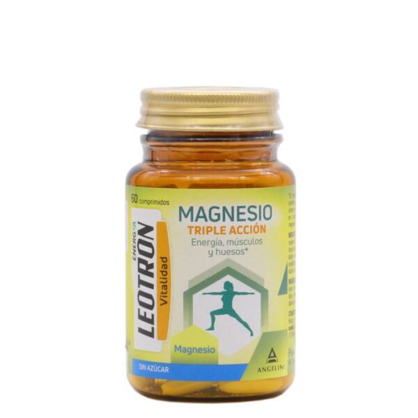 Leotron Magnésium complément alimentaire 60 comprimés