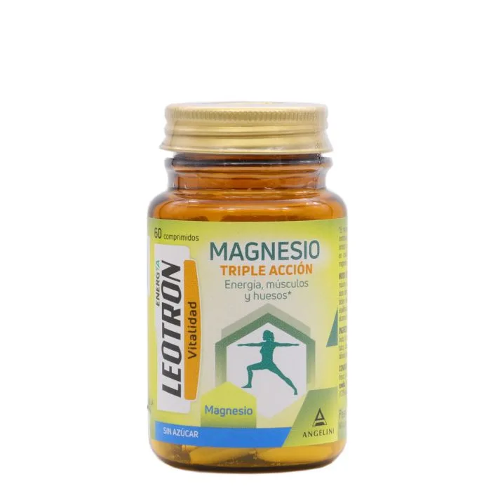 Leotron Magnesium kosttillskott 60 tabletter