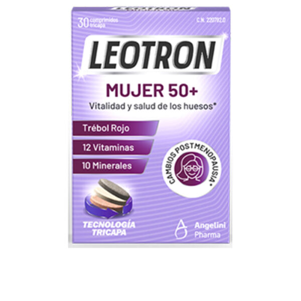 Leotron Donna 50+ integratore multivitaminico postmenopausa 30 compresse