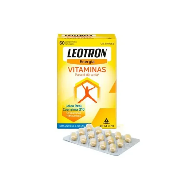 Leotron Vitamine Nahrungsergänzung 60 Tabletten