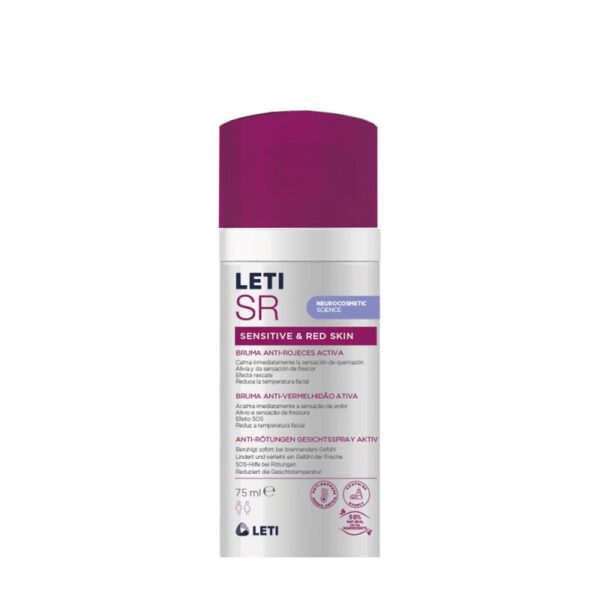 Leti SR Bruma Facial Antirojeces Activa 75 ml
