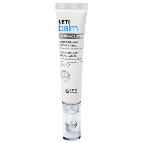 Letibalm Hydra Renew crema labbra idratante riparatrice tubo 15 ml