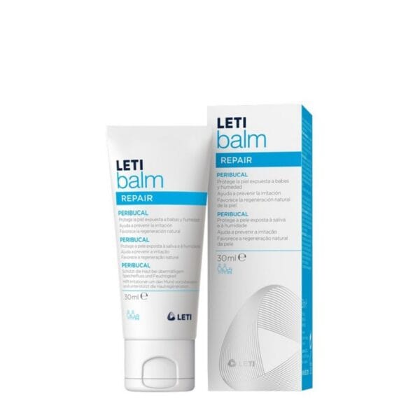 Letibalm Peribucal reparierende Creme im Tubus 30 ml