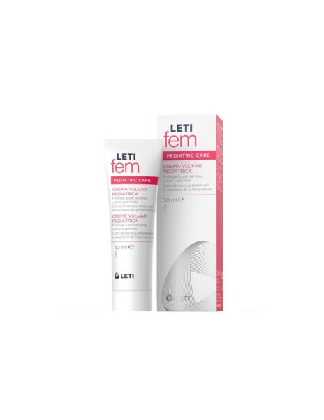 Letifem Vulvakreme pädiatrisch 30 ml