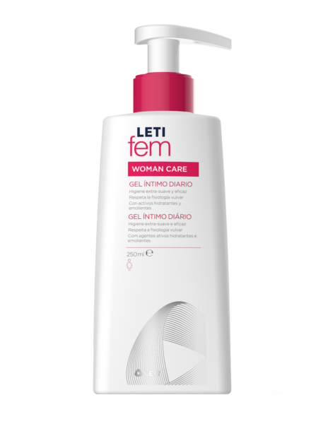 Letifem Gel Intim tägliche Hygiene Frau 250 ml