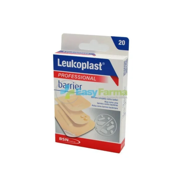 Leukoplast Barrier cerotti adesivi assortiti 3 dimensioni, 20 unità