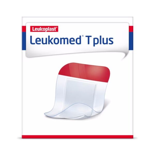 Leukoplast Leukomed T Plus apósitos adhesivos 8×15 cm, caja con 5 unidades