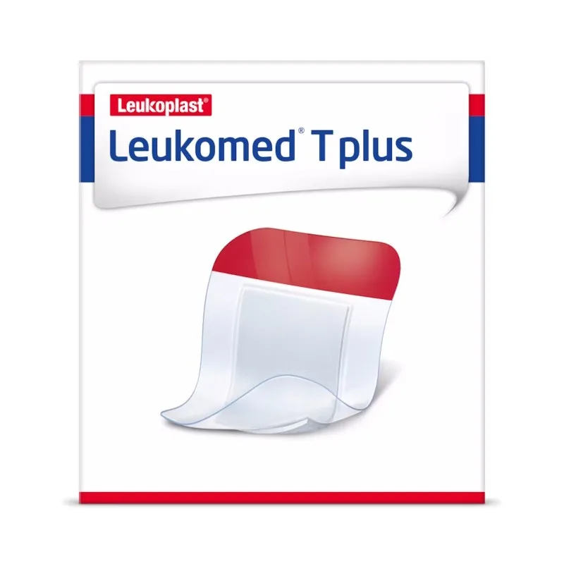 Leukoplast Leukomed T Plus Klebeverbände 8×15 cm, Schachtel mit 5 Einheiten