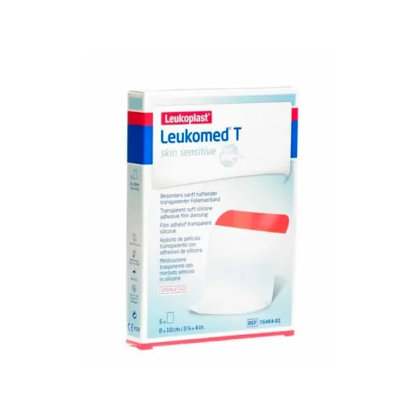 Leukoplast Leukomed T Skin Sensitive apósito adhesivo piel sensible caja 5 unidades