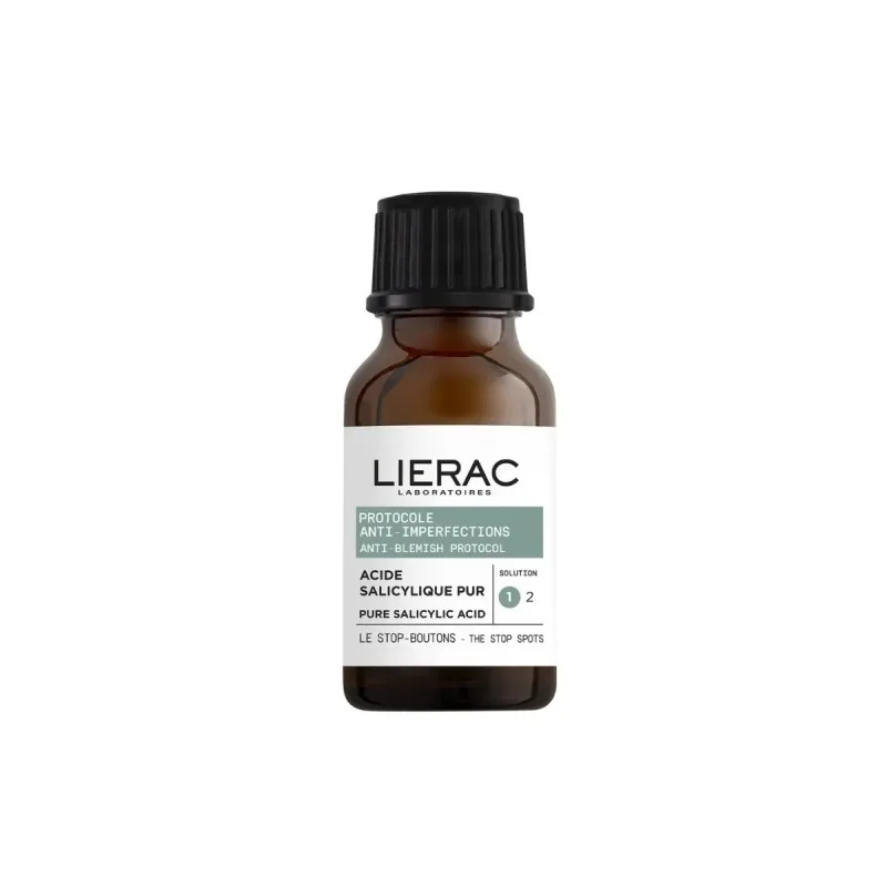 Lierac Protocolo Stop Imperfecciones tratamiento localizado rostro 15 ml