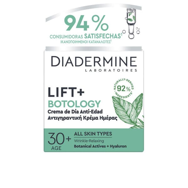 Diadermine Lift + Botology κρέμα προσώπου ημέρας anti-ρυγές 50 ml