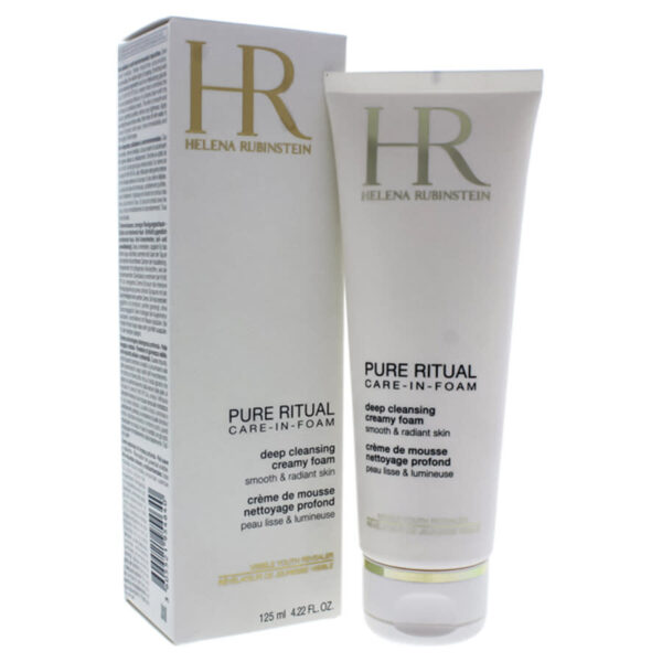 Helena Rubinstein Detergente facciale in schiuma cremosa Pure Ritual pulizia profonda 125 ml