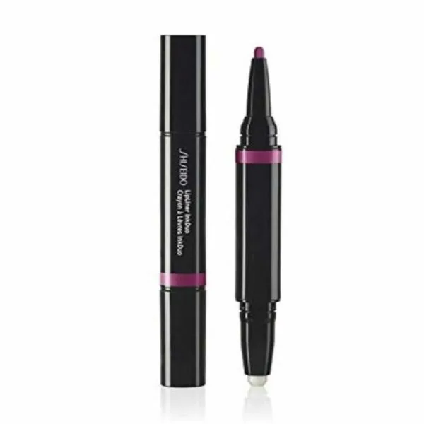 Shiseido Lipliner InkDuo 10 Violet läppstift duo primer + färg 0,2 g + 0,9 g