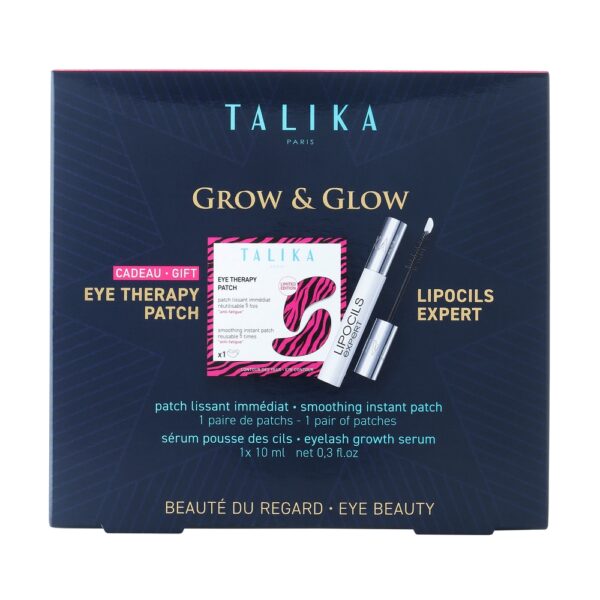 Talika Lipocils Expert + Eye Therapy Patch confezione trattamento occhi e ciglia 2 pezzi