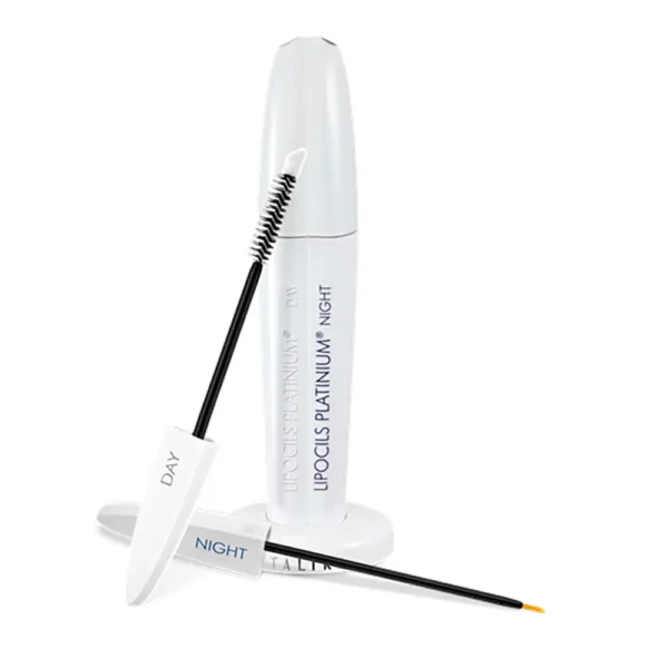 Talika Lipocils Platinium siero potenziante per ciglia giorno e notte 2 x 8,5 ml