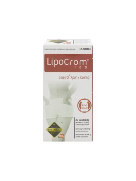 Lipocrom 100, 20 capsule