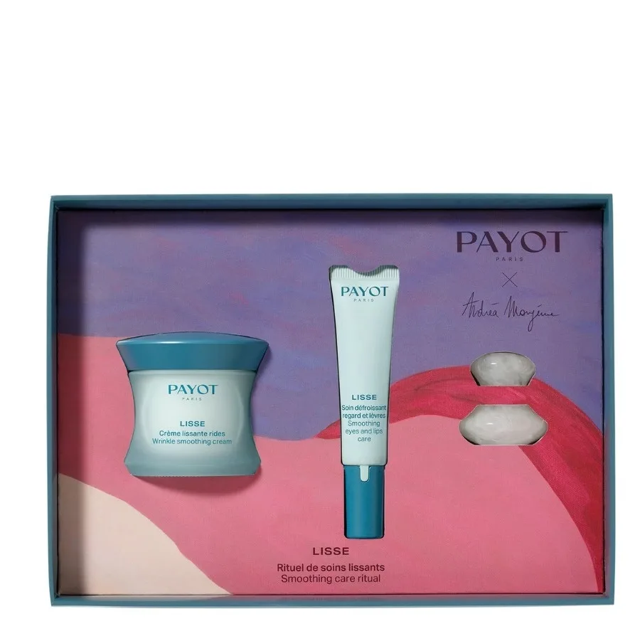 Payot Lisse kasvojen anti-ryppyjen setti 3 kpl