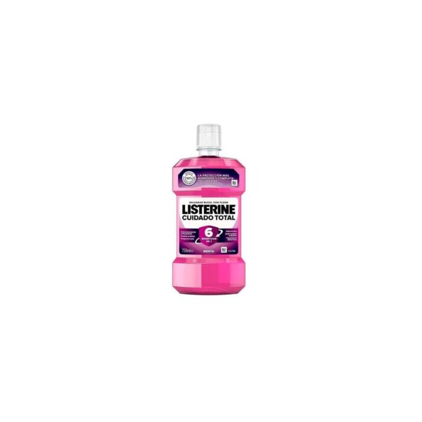 Listerine Cuidado Total Mundspülung antiséptisch 750 ml