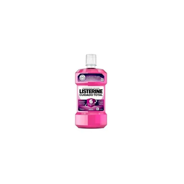 Listerine Cuidado Total bain de bouche antiseptique 750 ml