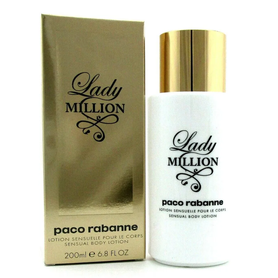 Paco Rabanne Körperlotion Lady Million feuchtigkeitsspendend 200 ml