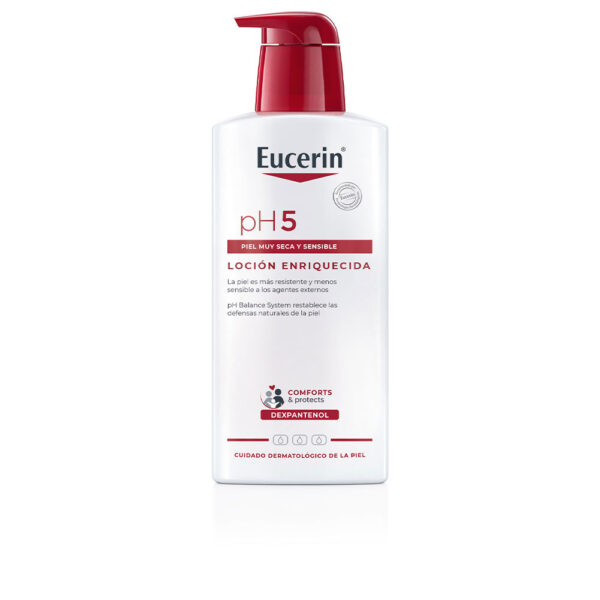 Eucerin Lozione corporale pH5 Skin Protection arricchita pelle secca e sensibile 400 ml