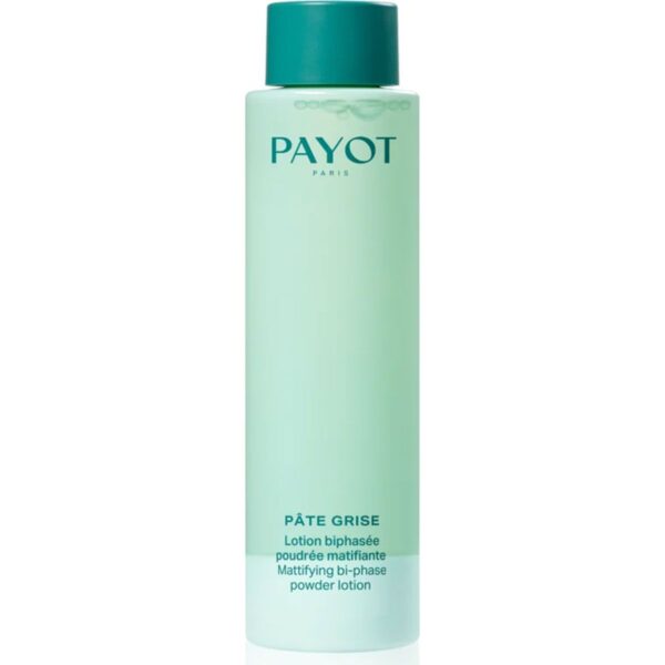 Payot Pulver-Lotion bifasisch mattierend Pâte Grise für Misch- und Fetthaut 125 ml