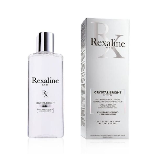 Rexaline Lozione esfoliante leggera Crystal Bright 150 ml