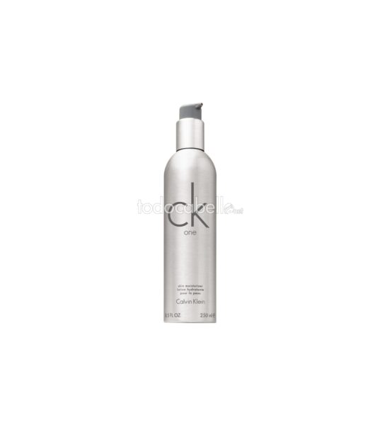 Calvin Klein Lotion hydratante corporelle unisexe CK One 250 ml