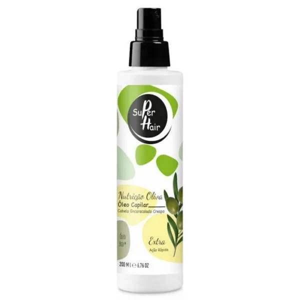Lola Cosmetics odżywczy olejek z oliwek do kręconych włosów 200 ml