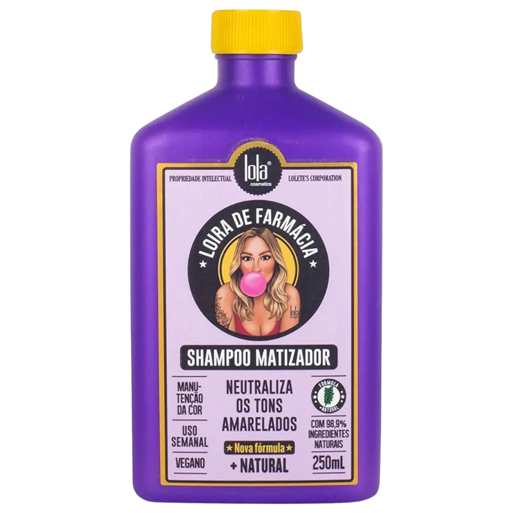 Lola Cosmetics Blonde Pharmacy σαμπουάν ματ/χρωματιστικό ξανθού 250 ml