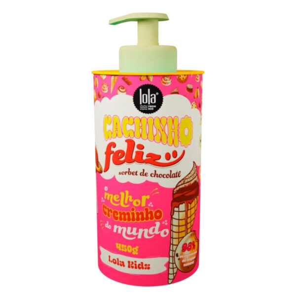 Lola Cosmetics Cachinho Feliz Chocolat crème à coiffer leave-in 450 g