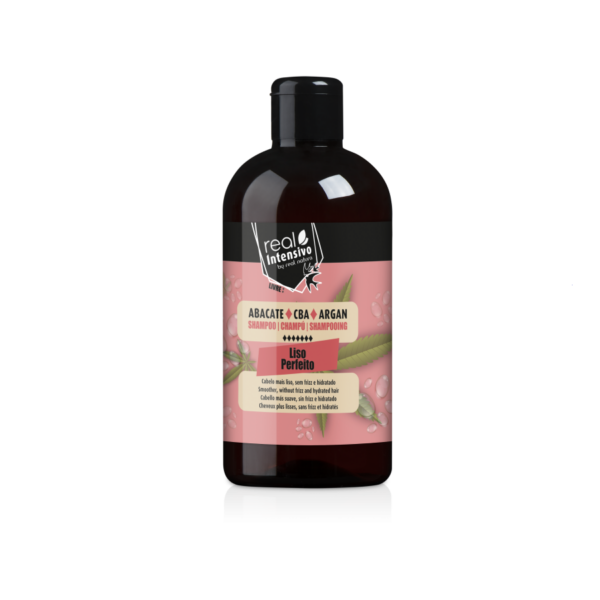 Lola Cosmetics Shampooing Lisse Perfeito cheveux lisses et disciplinés bouteille 300 ml