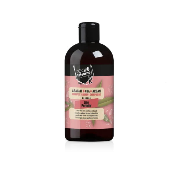Lola Cosmetics Szampon Liso Perfeito proste i zdyscyplinowane włosy butelka 300 ml