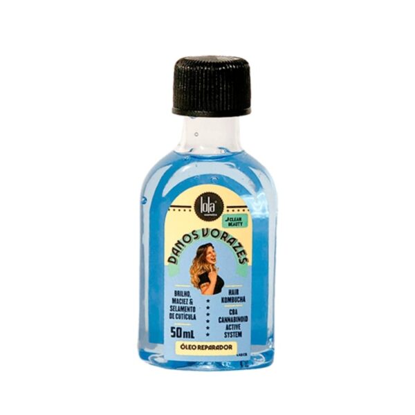 Lola Cosmetics Danos Vorazes huile réparatrice capillaire 50 ml