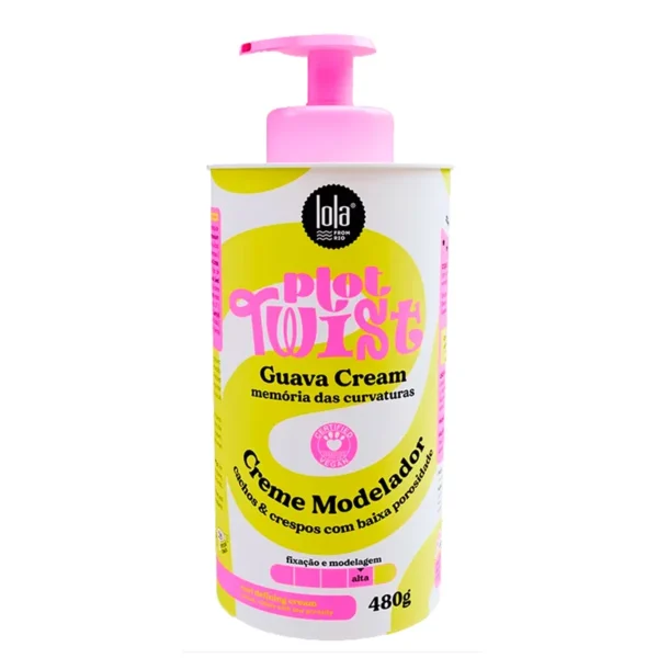 Lola Cosmetics Plot Twist Guava Cream crema modellante per capelli 480 g