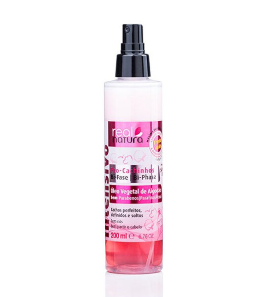 Lola Cosmetics Procachinhos Spray Bifasique Sans rinçage Cheveux bouclés 300 ml