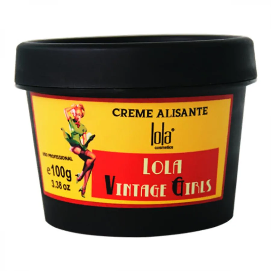 Lola Cosmetics Vintage Girls reductor de volumen cabello 100 g
