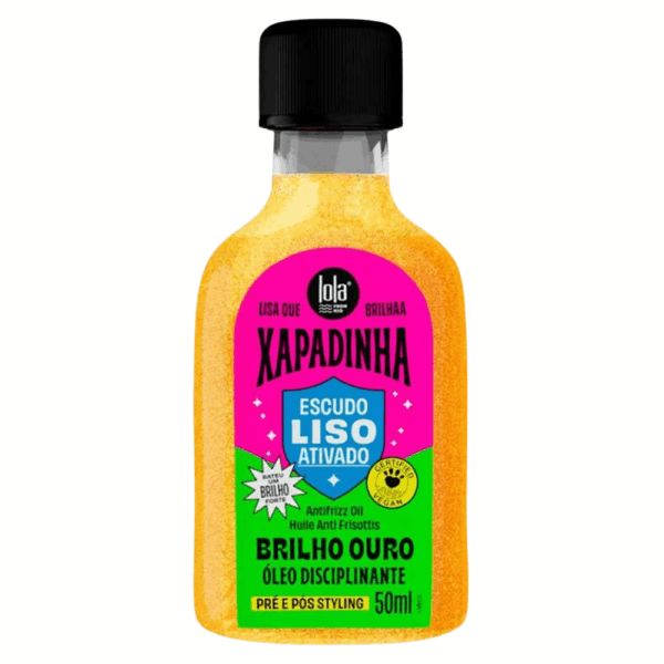 Lola Cosmetics Xapadinha Haarolie Discipline Anti-Frizz 50 ml