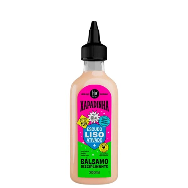 Lola Cosmetics Xapadinha Balsamo Disciplinante Antifrizz Leave-in 200 ml