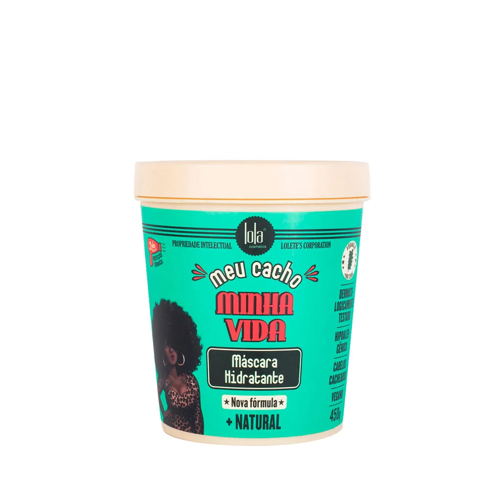 Lola Cosmetics Lola My Curl My Life masque capillaire hydratant cheveux bouclés 450 g